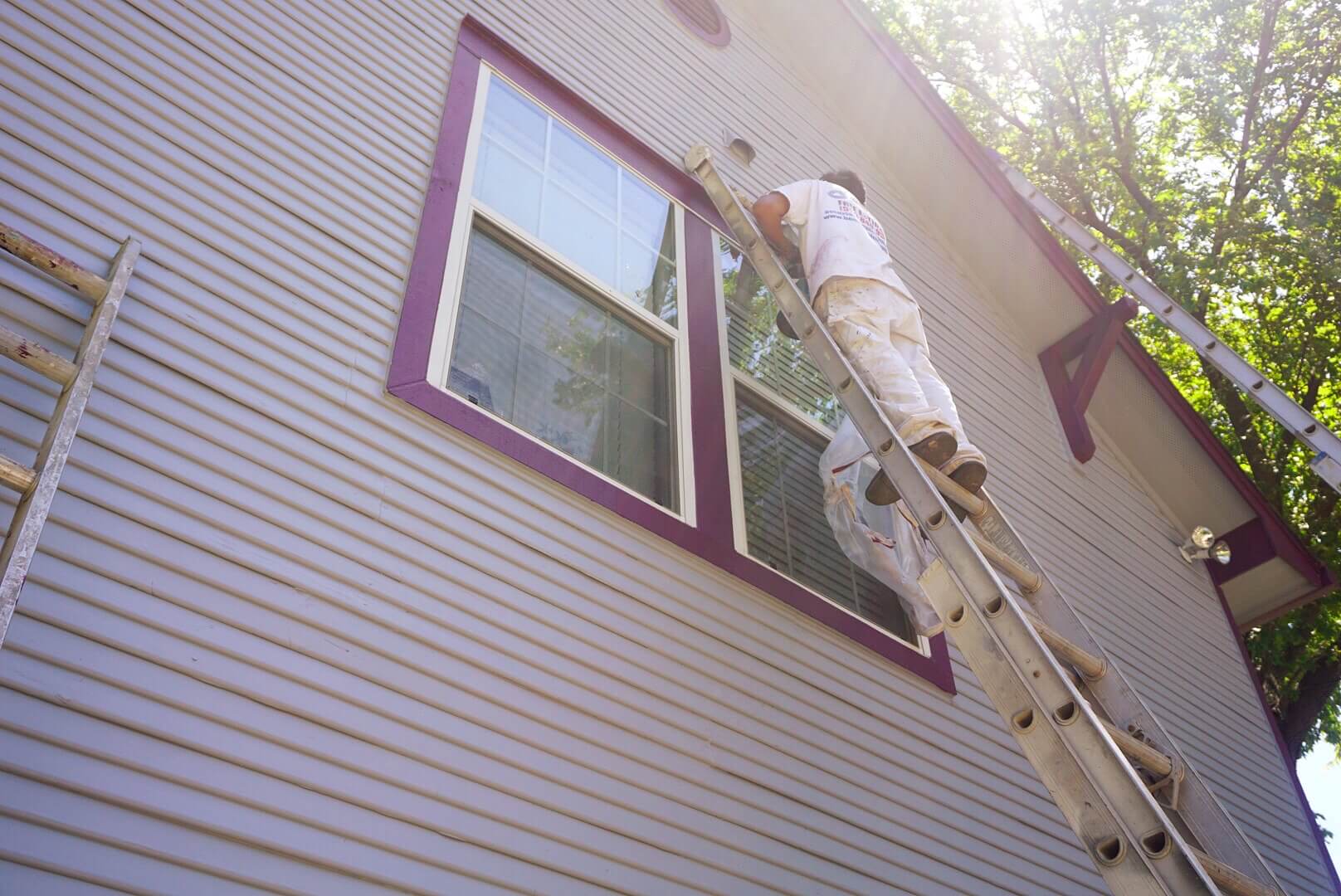 Exterior painting