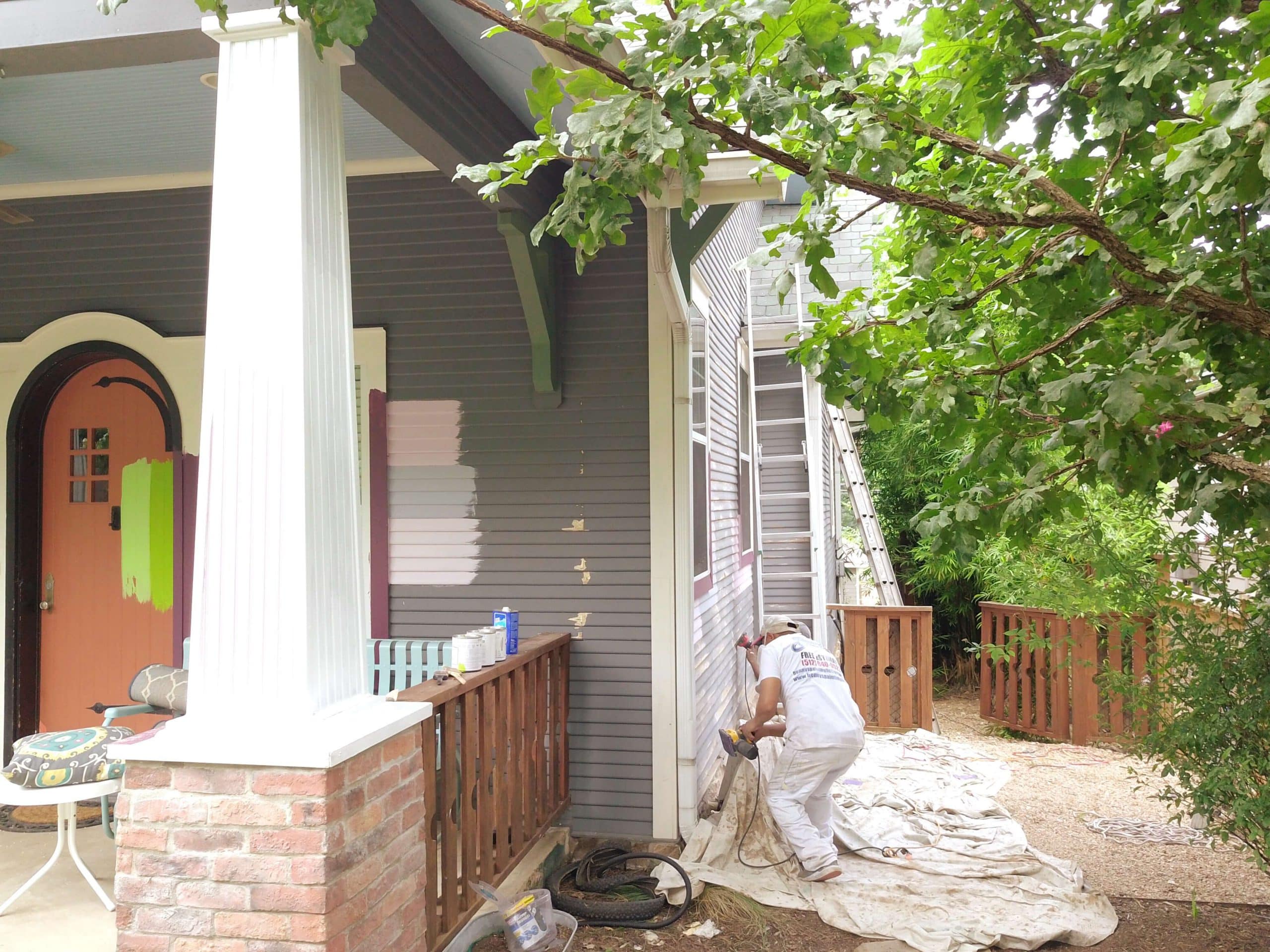 Exterior painters working in Austin tx